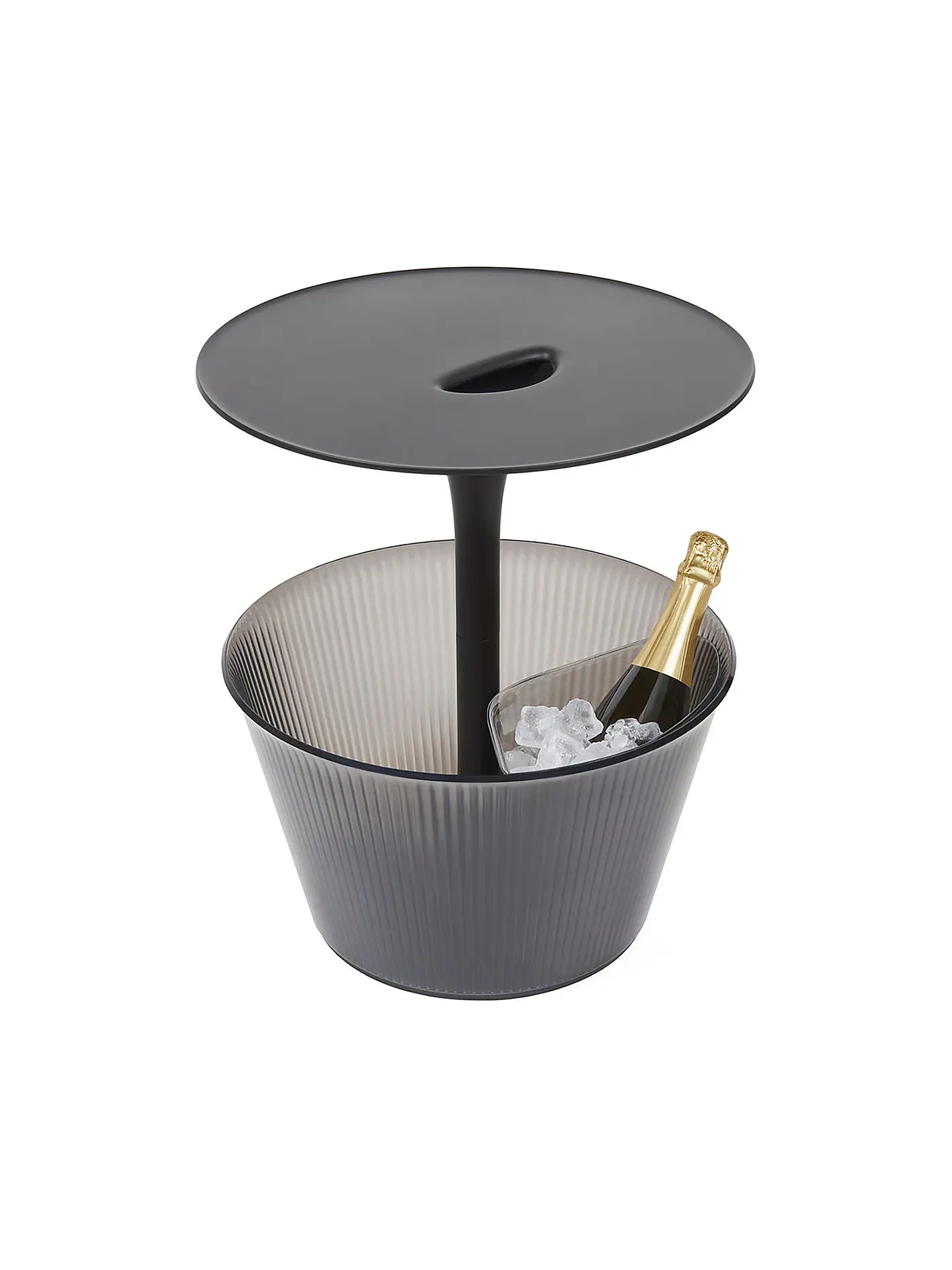 ALESSI | Beistelltisch PICK-UP 43cm Schwarz | 